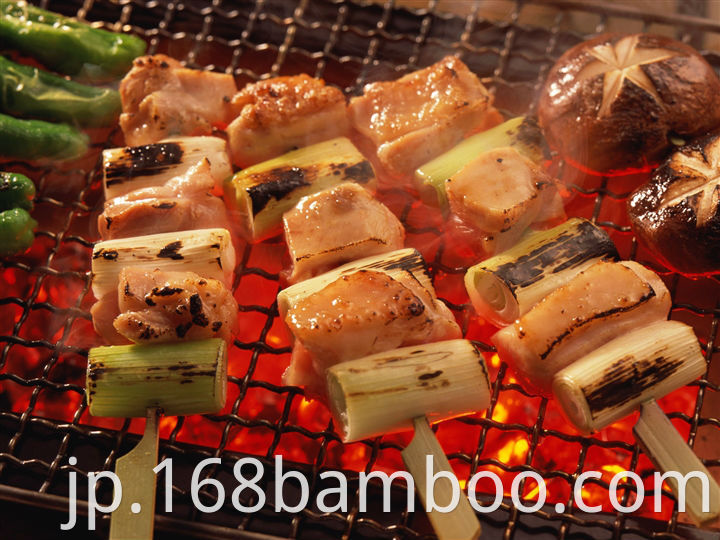 high toughness Bamboo BBQ Sticks